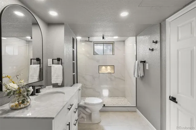 a view of a house with wooden floor