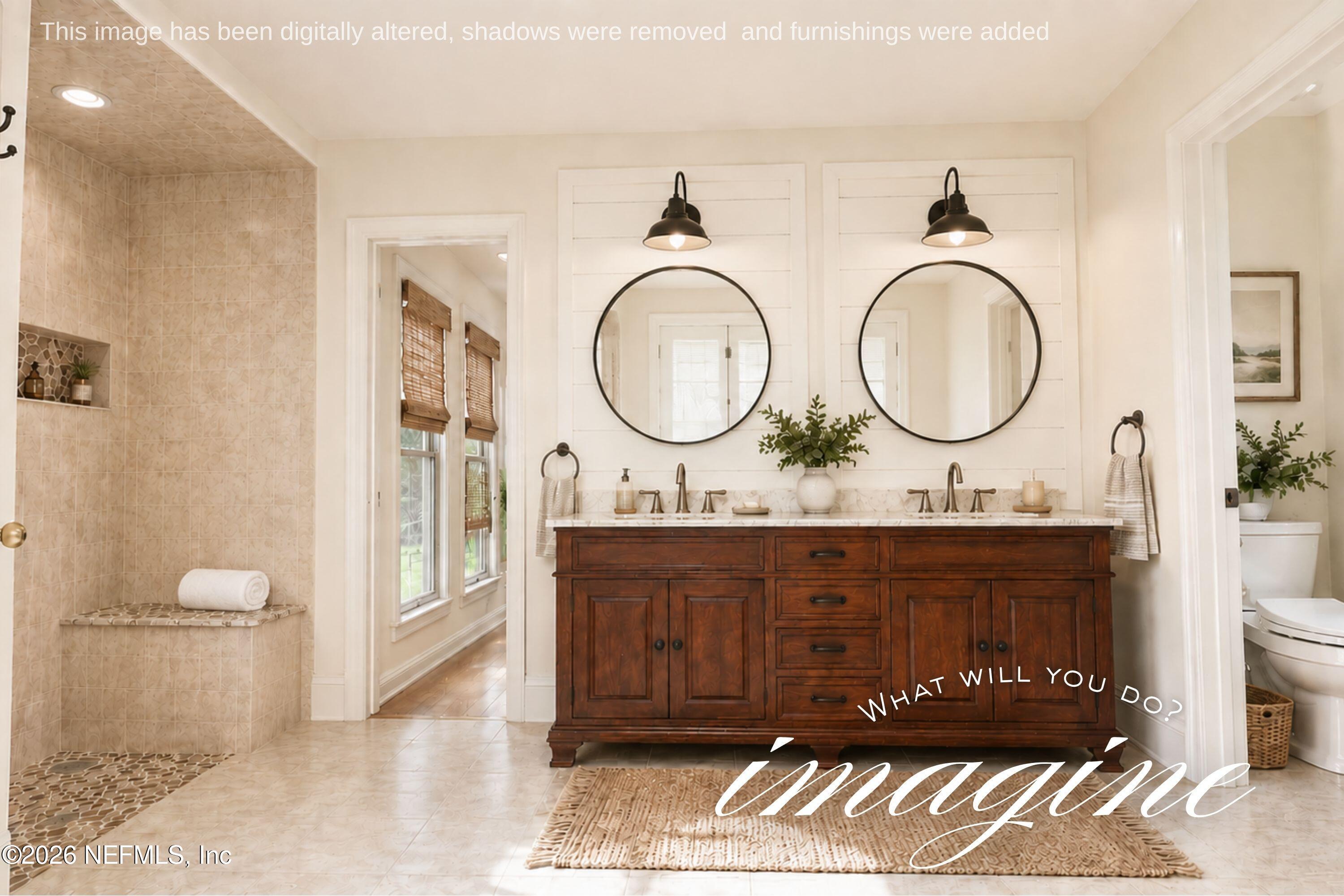 3034 Nautilus Road Middleburg, FL 32068 - Photo 25 of 56 Master Bathroom Staged