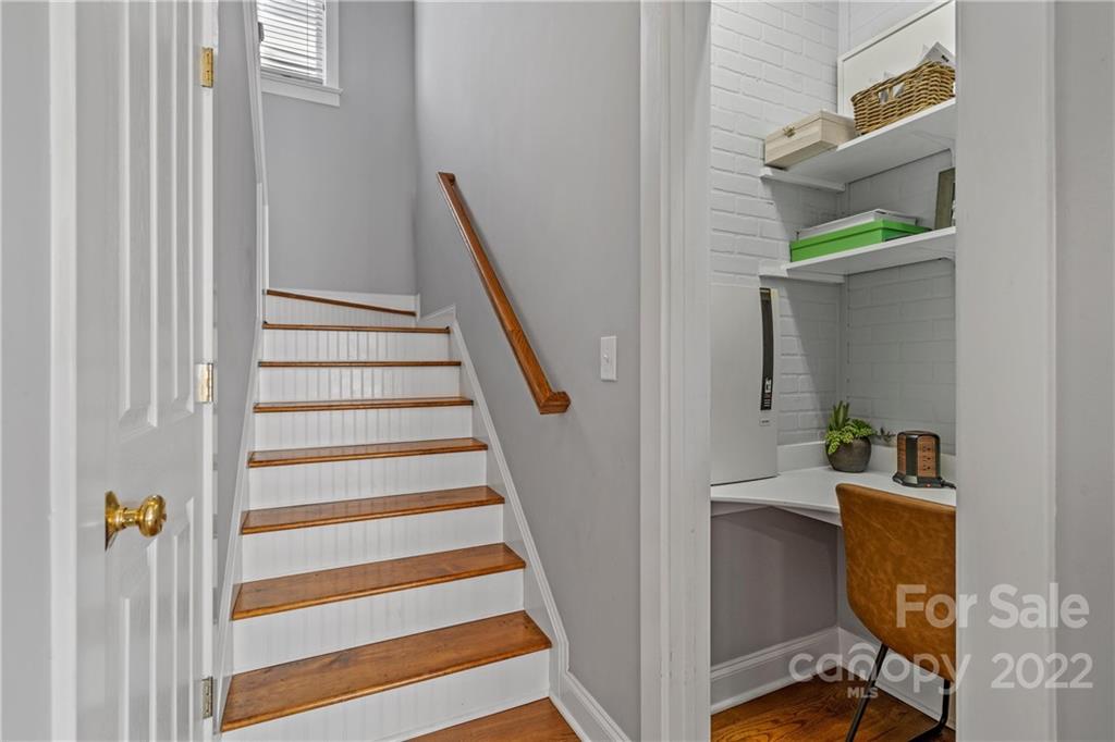 365 Third Baxter Street, Unit 568 Fort Mill, SC 29708 - Photo 26 of 40 a view of entryway with wooden floor
