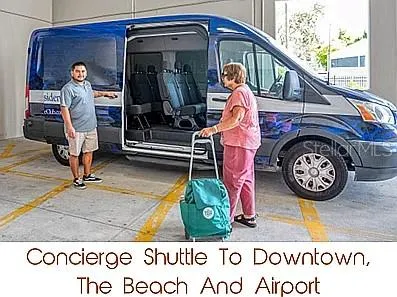 a view of a wooden door