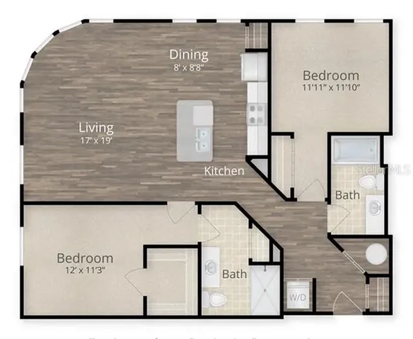$2,969 | 700 Cocoanut Avenue, Unit 129, Sarasota, FL 34236
