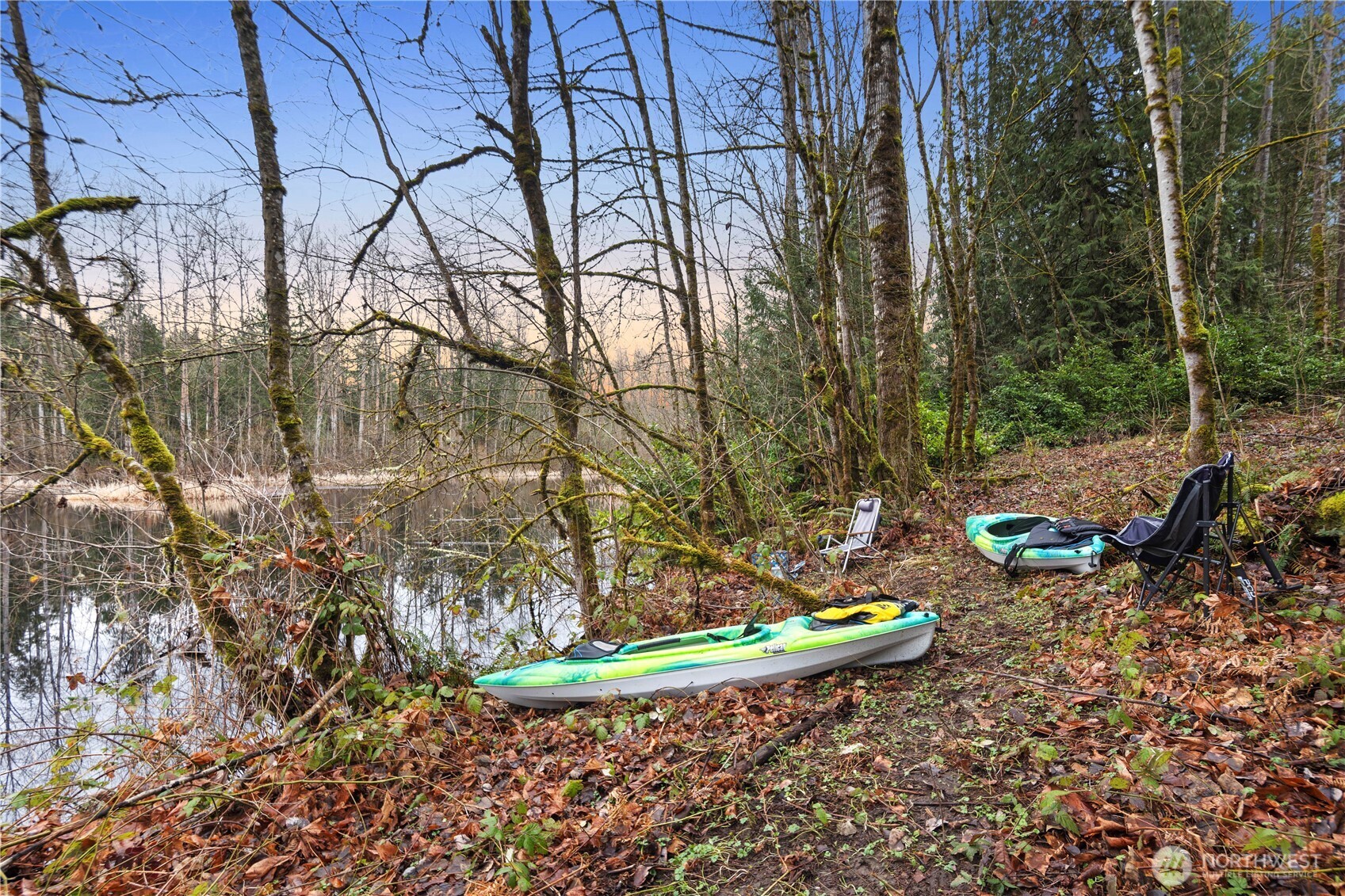 16250 Southeast Lake Moneysmith Road Auburn, WA 98092 - Photo 34 of 40 a view of a backyard of the house