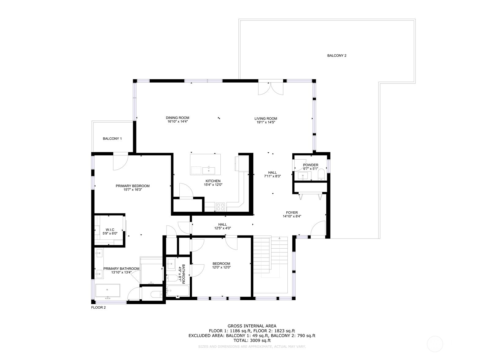16250 Southeast Lake Moneysmith Road Auburn, WA 98092 - Photo 40 of 40 a picture of floor plan