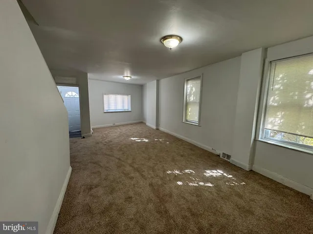 a view of livingroom and window