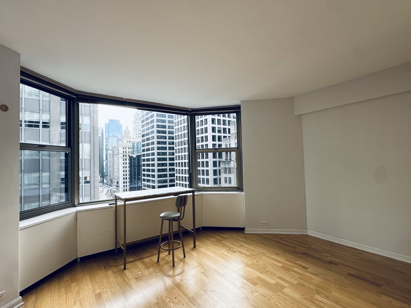 535 North Michigan Avenue, Unit 1701 Chicago, IL 60611 - Photo 5 of 11 a view of an empty room with a window