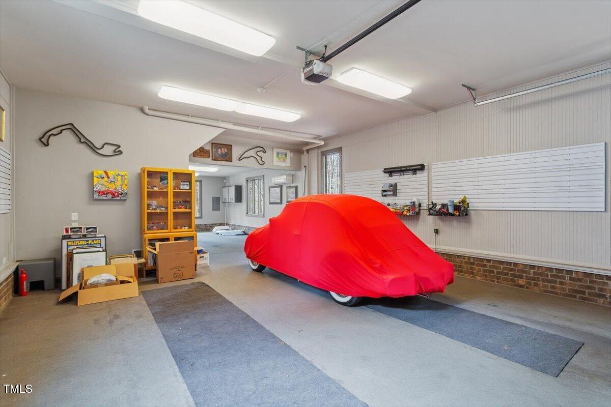 10729 Trego Trail Raleigh, NC 27614 - Photo 48 of 65 Detached Garage easily Accommodates up to 5 Vehicles