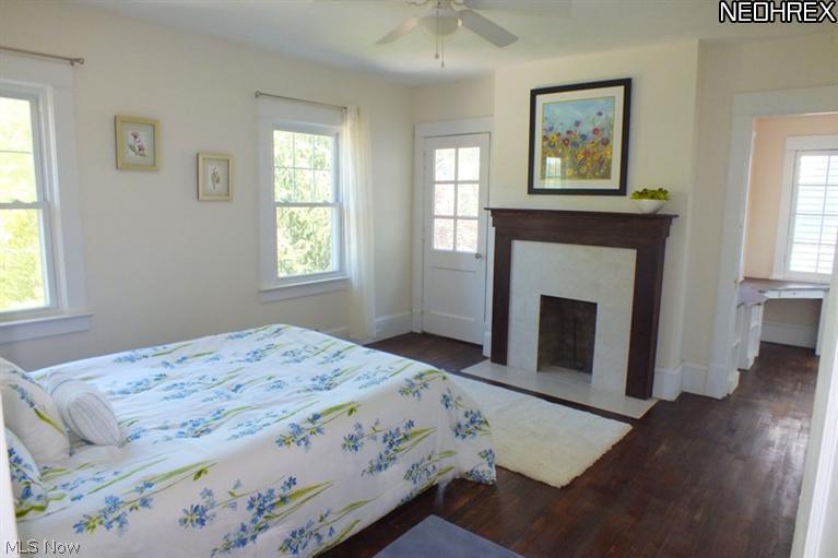 3212 Redwood Road Cleveland Heights, OH 44118 - Photo 13 of 19 Master bedroom with fireplace