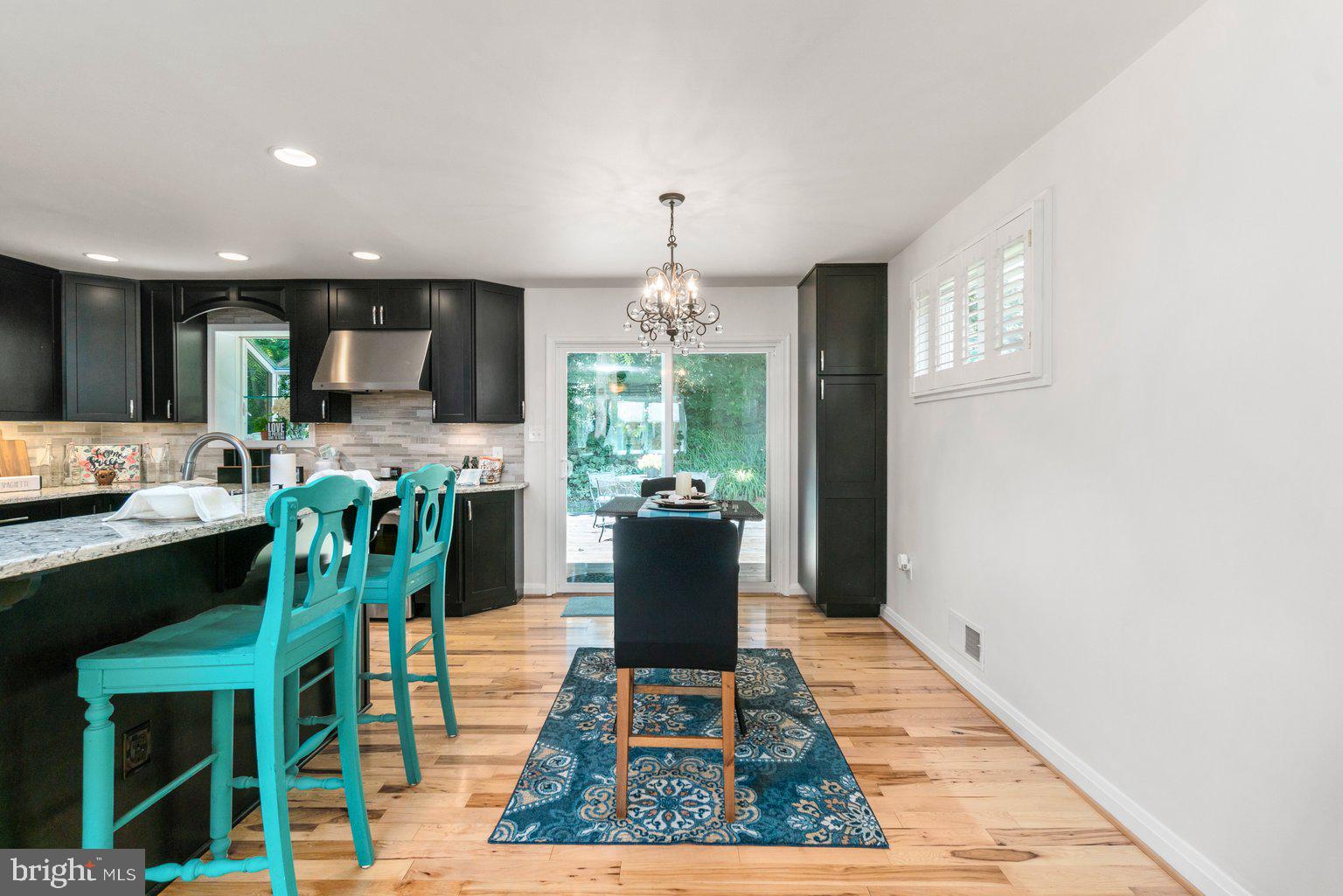 2014 Rollingwood Road Baltimore, MD 21228 - Photo 15 of 40 Dining area with NEW slider (room for hutch )