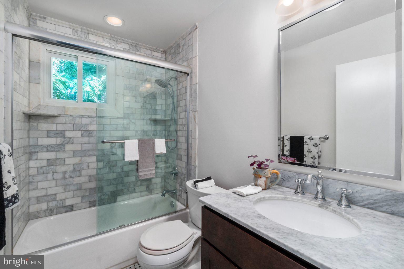 2014 Rollingwood Road Baltimore, MD 21228 - Photo 23 of 40 Spectacular hall bath -totally gutted