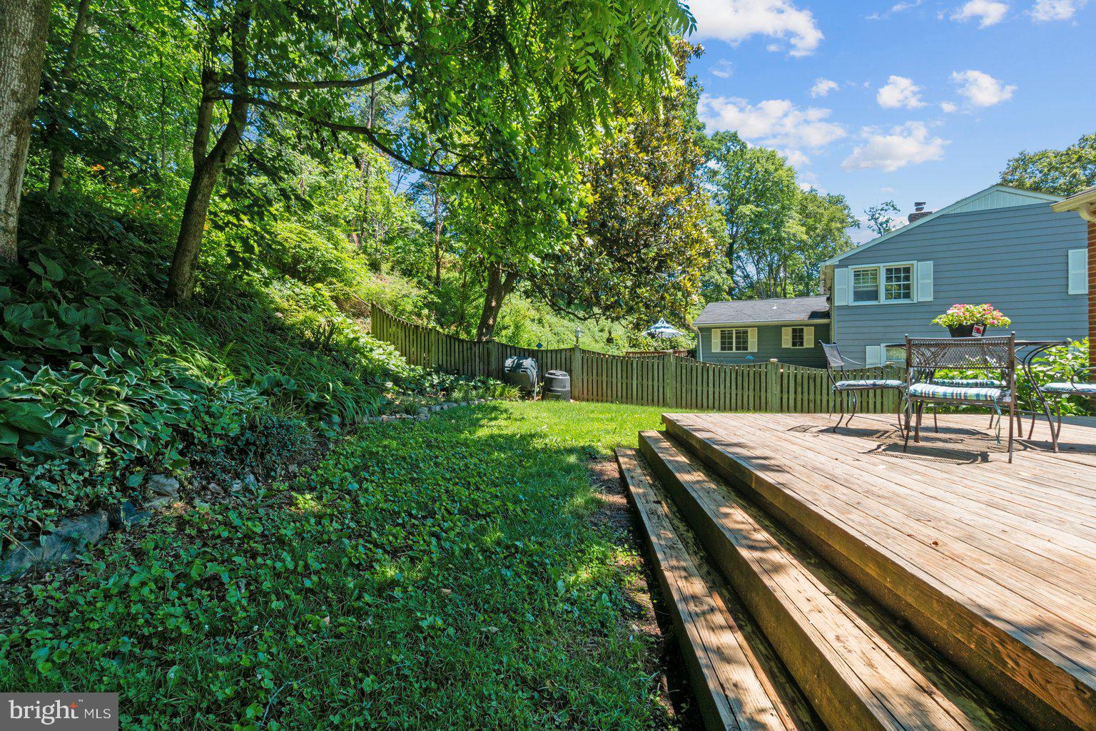 2014 Rollingwood Road Baltimore, MD 21228 - Photo 4 of 40 Easy to maintain landscaped hill