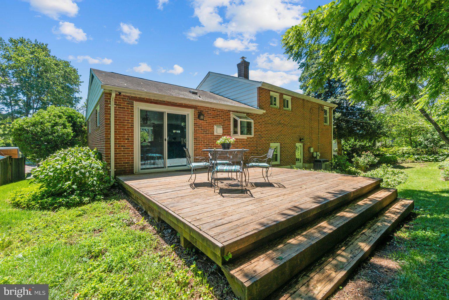 2014 Rollingwood Road Baltimore, MD 21228 - Photo 5 of 40 Large deck off DR area overlooks yard