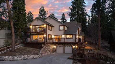 a view of a house with entertaining space