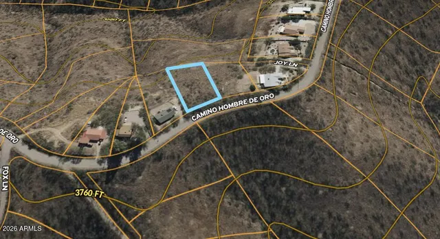 $11,500 | 501 Camino Hombre De Oro, Rio Rico, AZ 85648