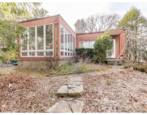 44 Mignon Road Newton, MA 02465 - Photo 18 of 23 a front view of a house with garden