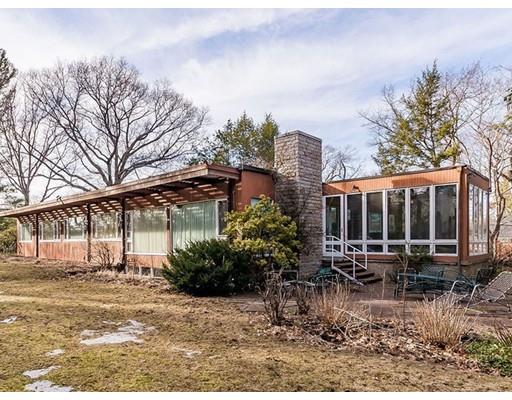 44 Mignon Road Newton, MA 02465 - Photo 2 of 23 a view of a house with backyard and sitting area