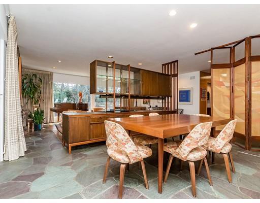 44 Mignon Road Newton, MA 02465 - Photo 6 of 23 a view of a dining room with furniture
