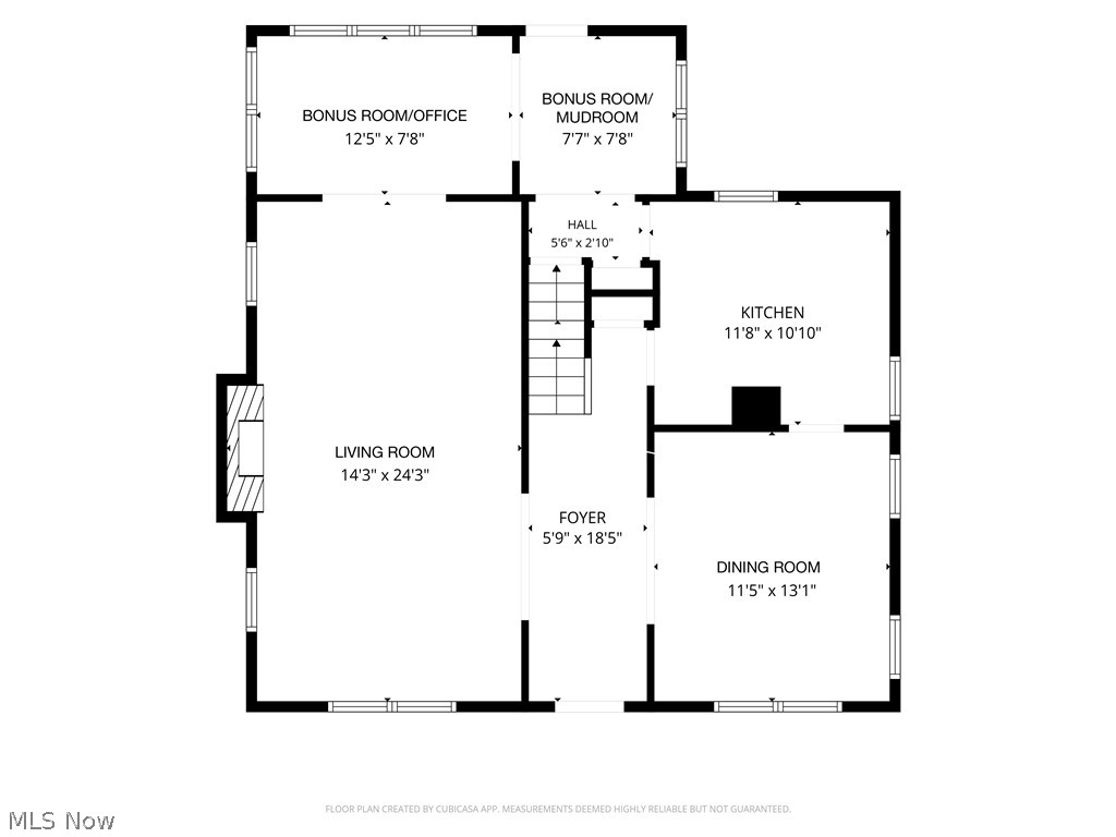 2972 Yorkshire Road Cleveland Heights, OH 44118 - Photo 41 of 44 1st Floor plan