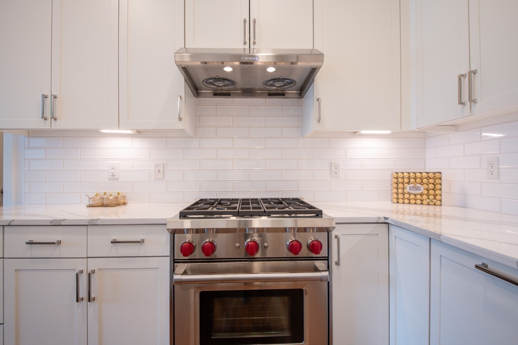 3531 Washington Street, Unit 316 Boston, MA 02130 - Photo 12 of 40 a stove top oven sitting inside of a kitchen