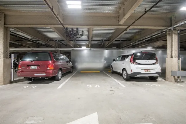 a view of car parking