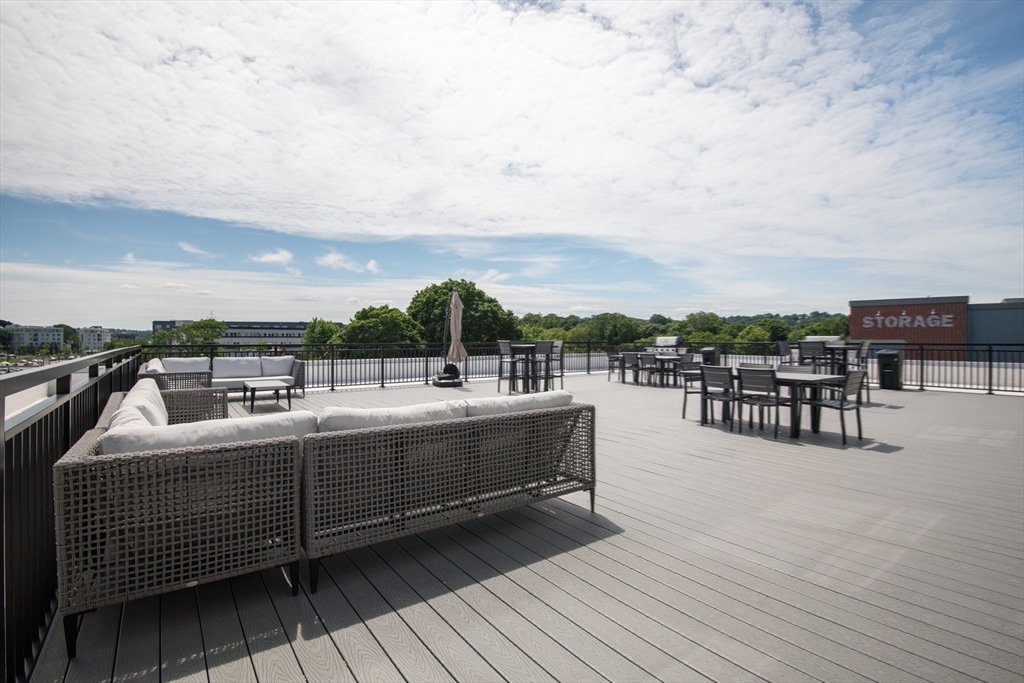 3531 Washington Street, Unit 316 Boston, MA 02130 - Photo 30 of 40 a view of a terrace with seating space