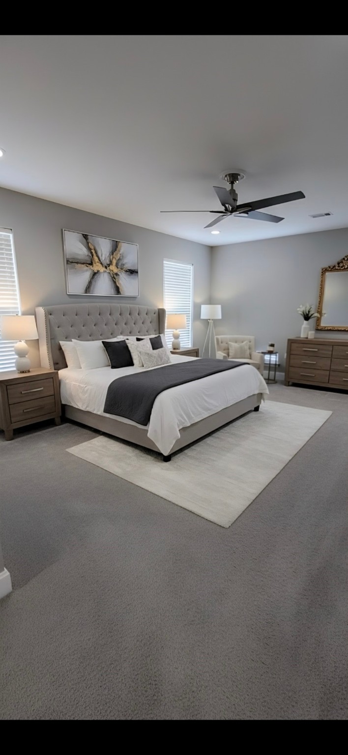 6502 Trail Valley Way Houston, TX 77086 - Photo 20 of 24 a view of bedroom with furniture