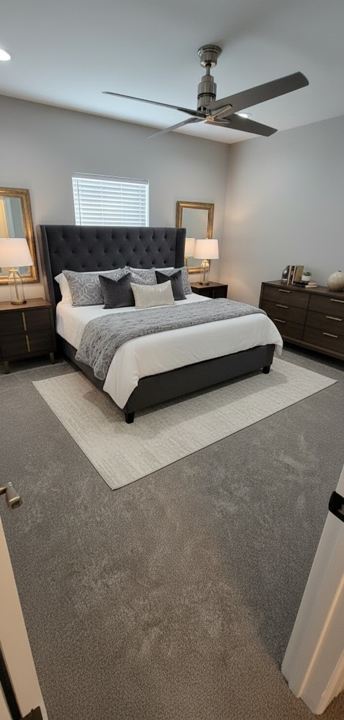 6502 Trail Valley Way Houston, TX 77086 - Photo 21 of 24 a bedroom with a bed and window