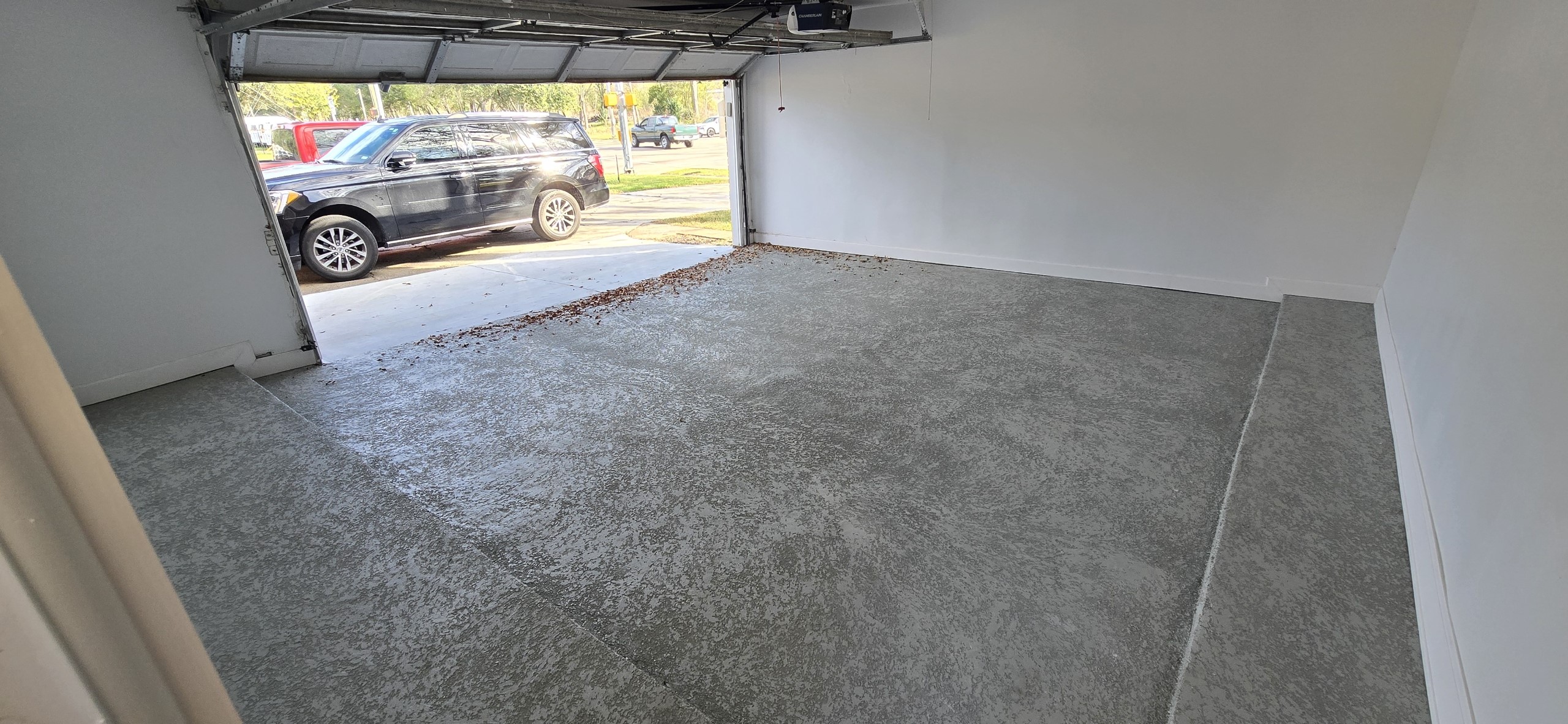 6502 Trail Valley Way Houston, TX 77086 - Photo 6 of 24 a view of car garage