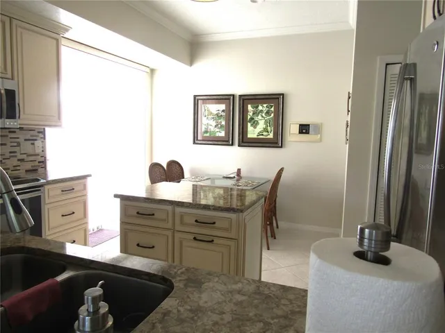 a room with furniture and a window