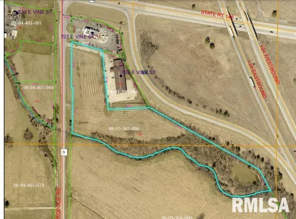 $185,900 | 0 Old Metropolis Road, Vienna, IL 62995