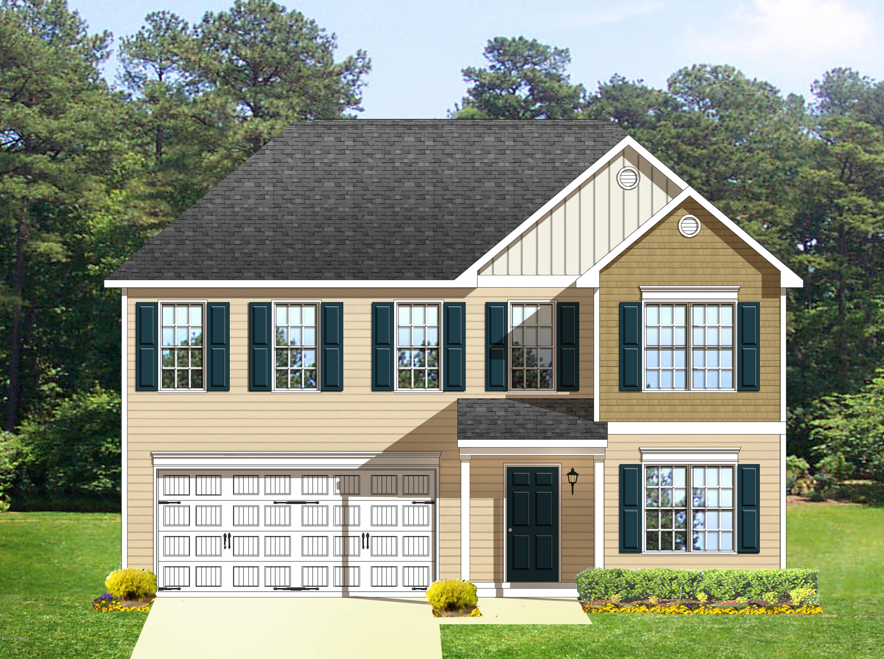 102 Chalet Road Holly Ridge, NC 28445 - Photo 1 of 8 2304 Plan Elev. B final