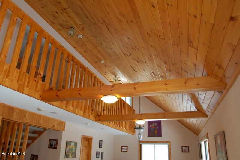 216 Dimmock Road Otis, MA 01253 - Photo 7 of 18 a view of entryway with an front door