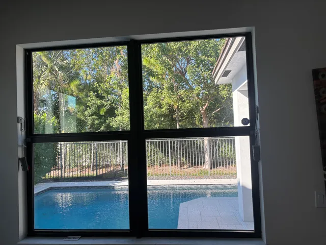 an outdoor view from window