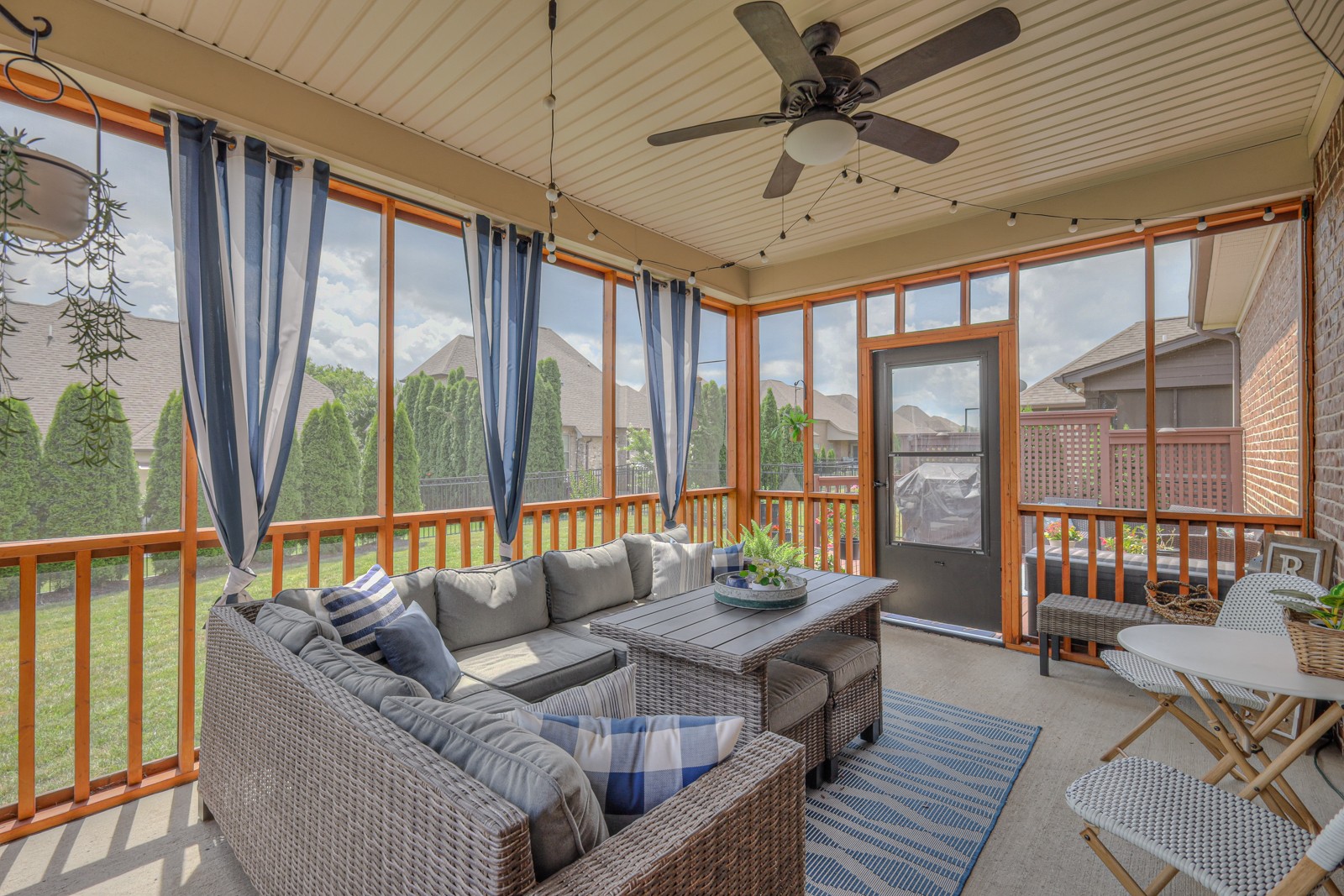 7020 Brindle Ridge Way Spring Hill, TN 37174 - Photo 13 of 42 a living room with furniture and a large window