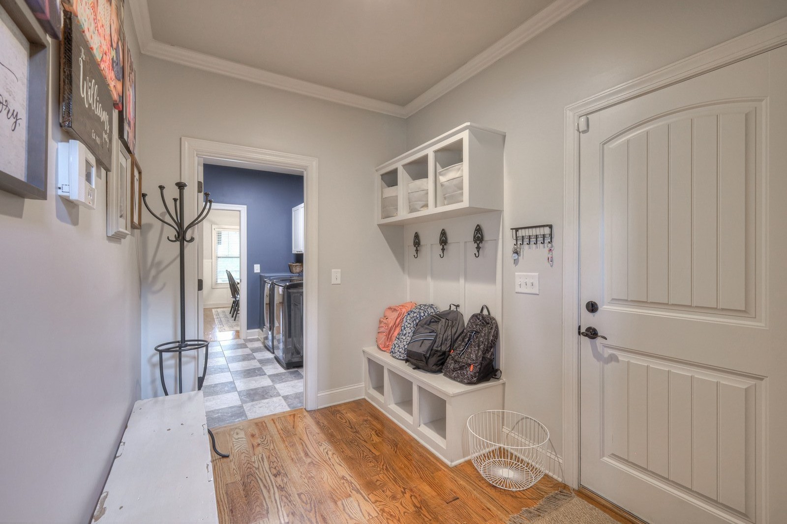 7020 Brindle Ridge Way Spring Hill, TN 37174 - Photo 20 of 42 a living room with furniture and a flat screen tv