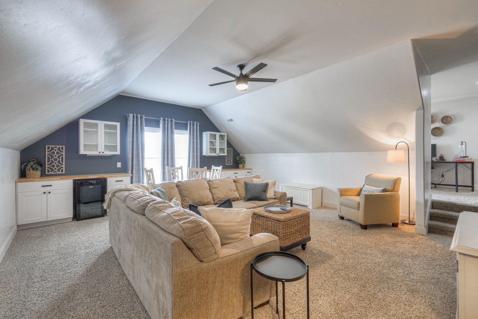 7020 Brindle Ridge Way Spring Hill, TN 37174 - Photo 37 of 42 a living room with furniture and a chandelier