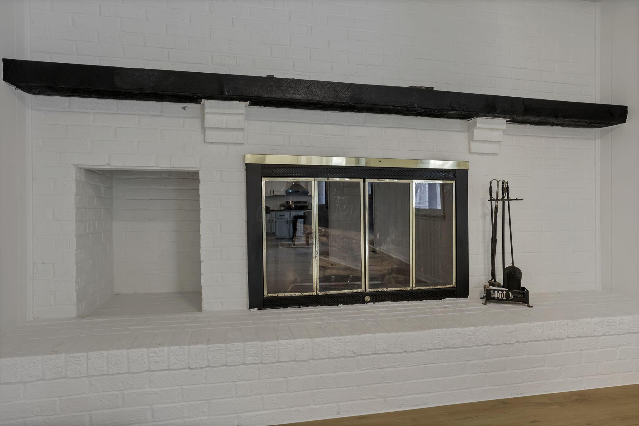 5289 Hazelton-Etna Road Southwest Pataskala, OH 43062 - Photo 11 of 67 Beautiful fireplace focal in the family room.
