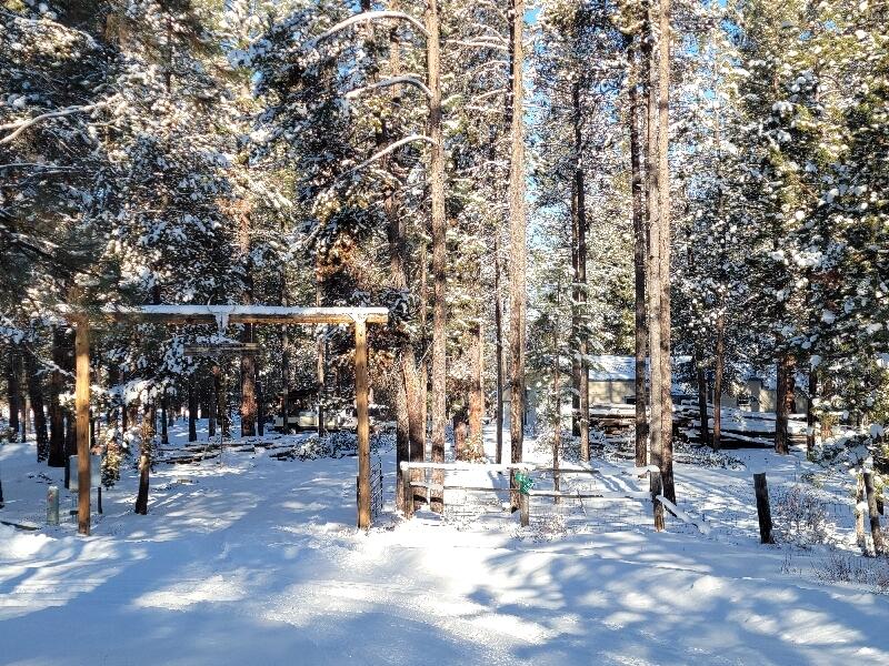 1831 Terret Road La Pine, OR 97739 - Photo 28 of 49 Entrance into property, which is fenced and gated.