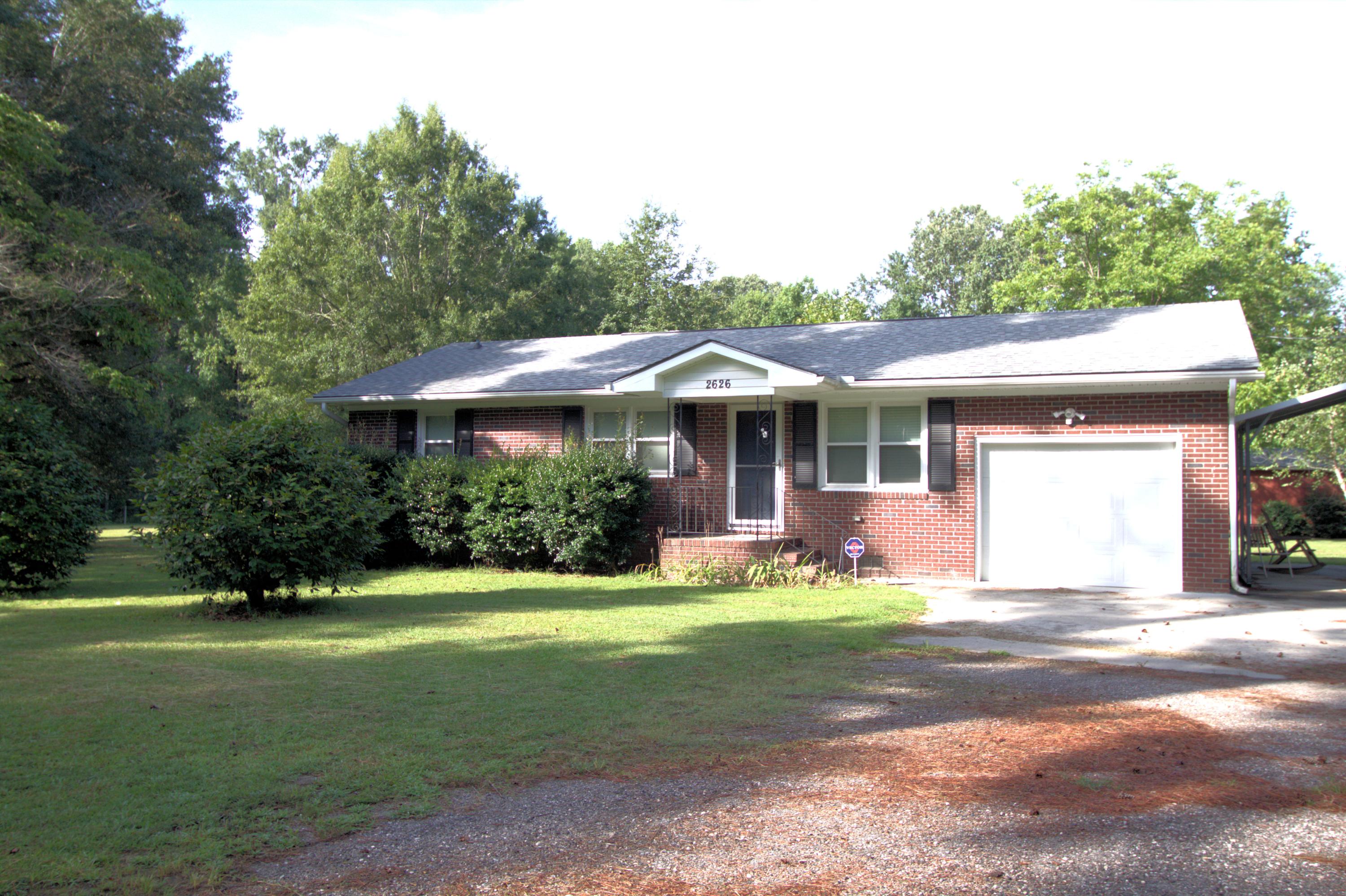 2626 Wesley Grove Road Cottageville, SC 29435 - Photo 1 of 28 Solid Brick House