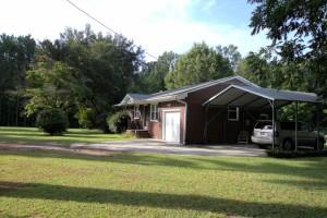 2626 Wesley Grove Road Cottageville, SC 29435 - Photo 2 of 28 Single-Car Garage & Double Carport