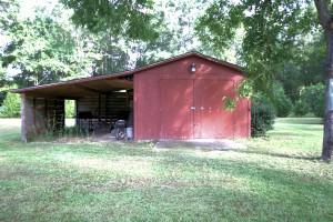 2626 Wesley Grove Road Cottageville, SC 29435 - Photo 5 of 28 Powered Work Shed with Lean-to