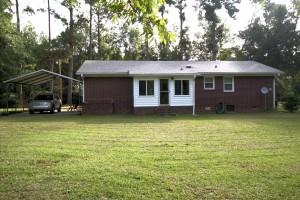 2626 Wesley Grove Road Cottageville, SC 29435 - Photo 6 of 28 Back of house with sun room