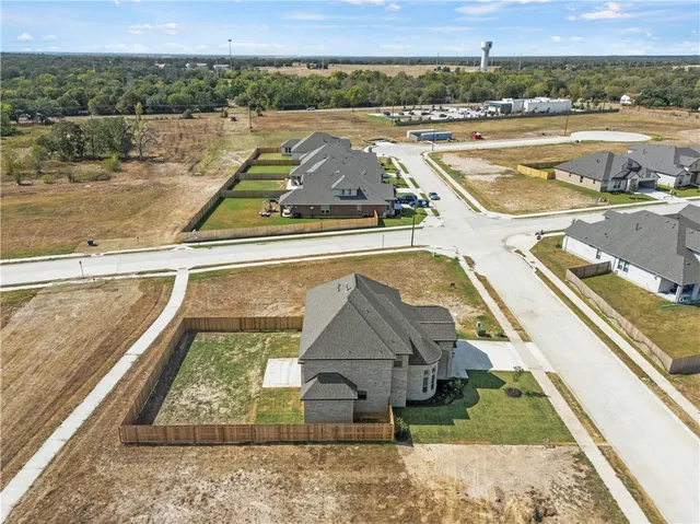 a view of a house with a ocean view