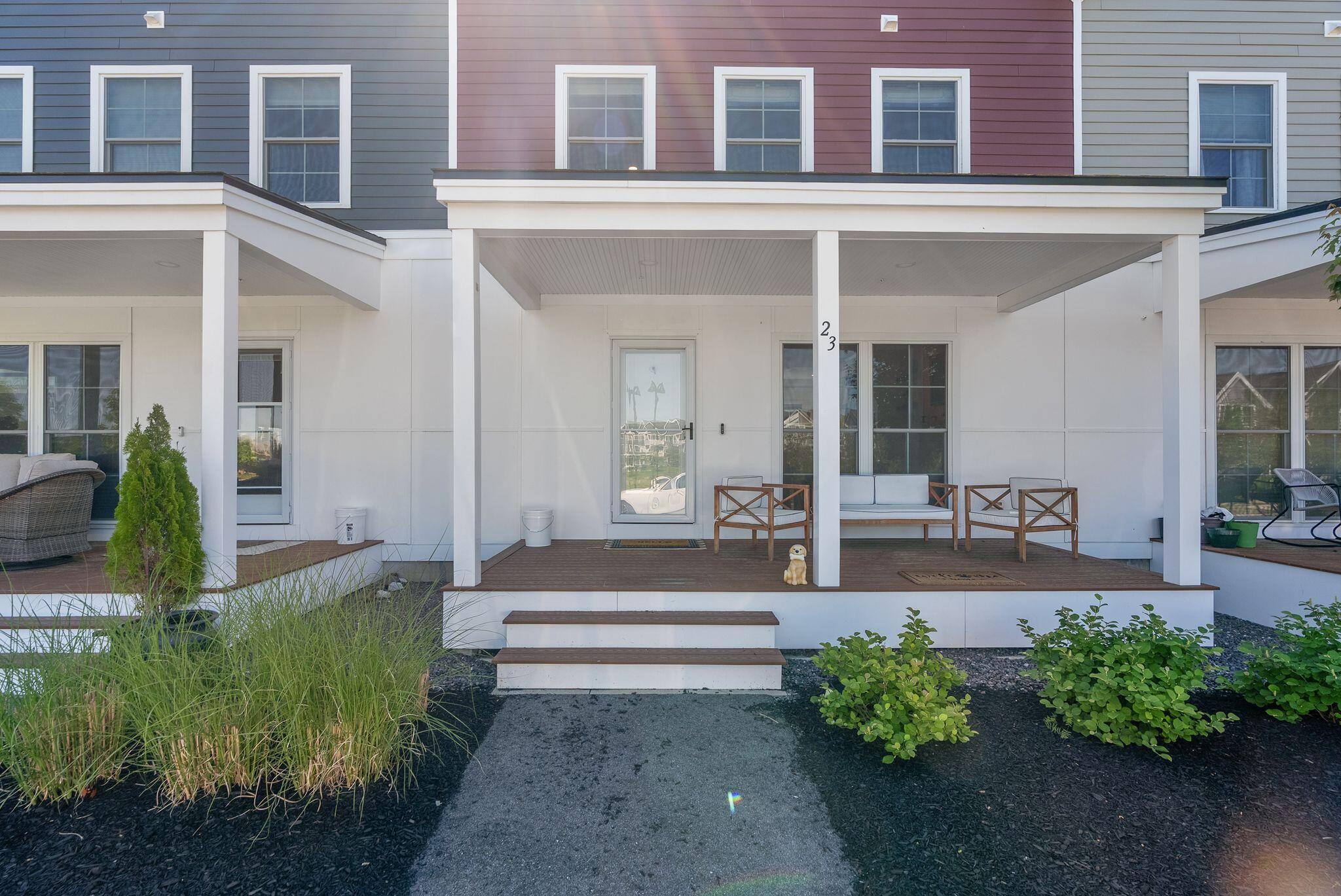 23 Frontrunner Way, Unit B1B Scarborough, ME 04074 - Photo 6 of 41 Exterior-Front