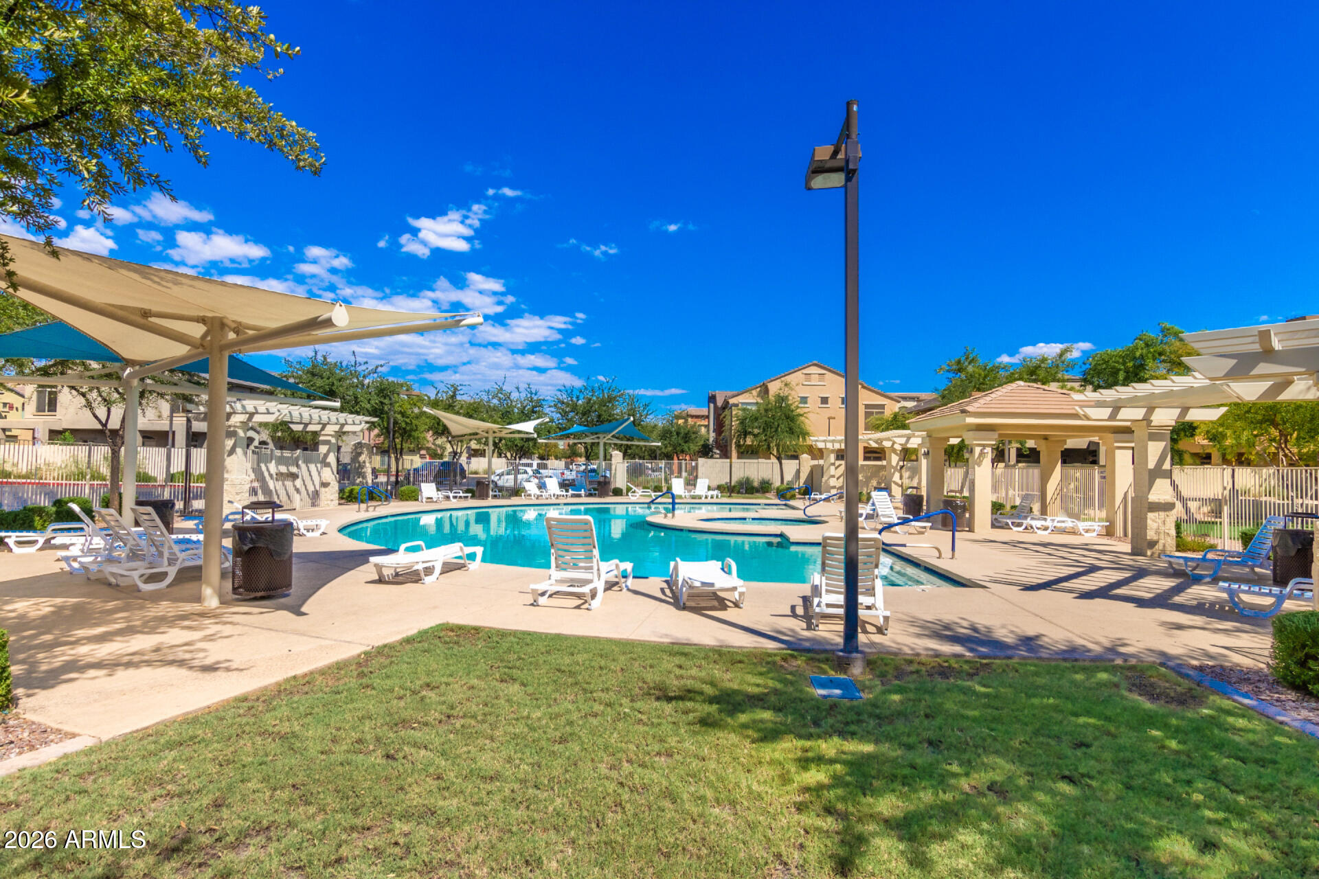 280 South Evergreen Road, Unit 1255 Tempe, AZ 85288 - Photo 29 of 38 Main pool view 2