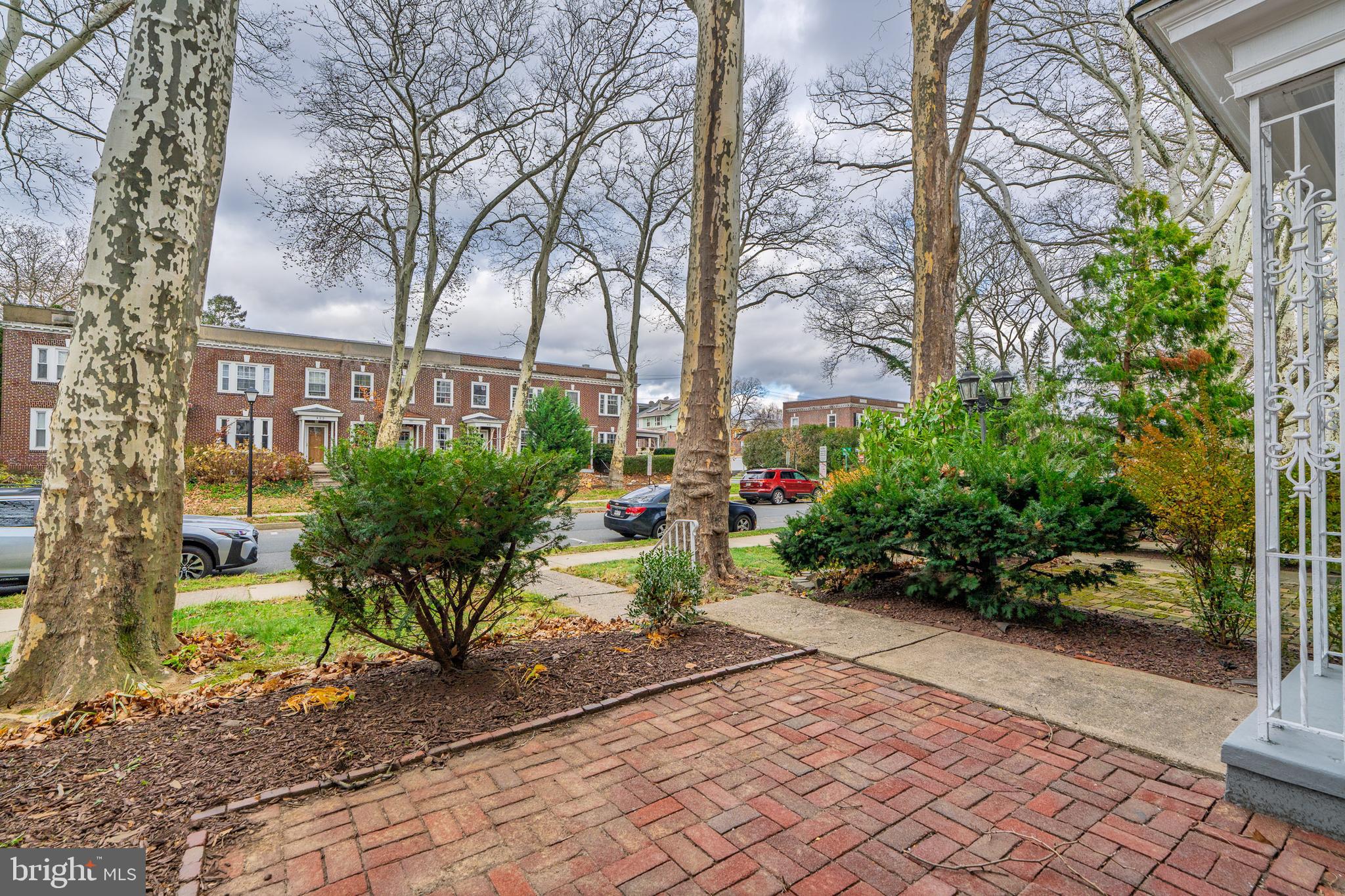 423 Sunset Road Reading, PA 19611 - Photo 5 of 39 a view of a garden with pathway
