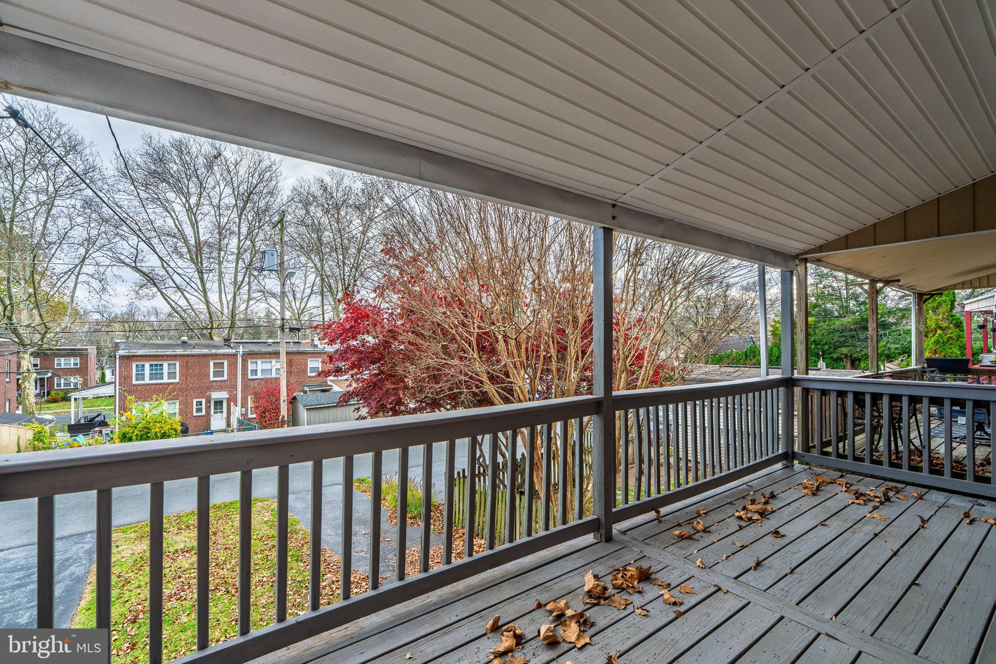 423 Sunset Road Reading, PA 19611 - Photo 10 of 39 a view of a two chairs in the balcony
