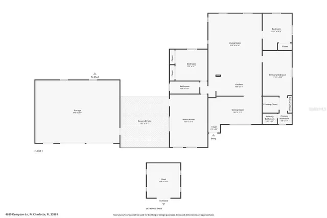 $495,000 | 4639 Kempson Lane, Port Charlotte, FL 33981