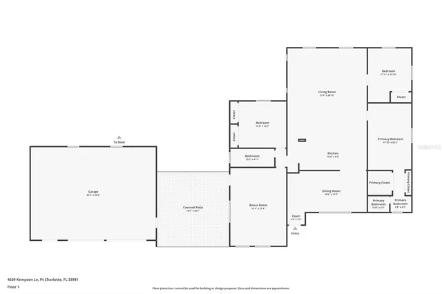 $495,000 | 4639 Kempson Lane, Port Charlotte, FL 33981