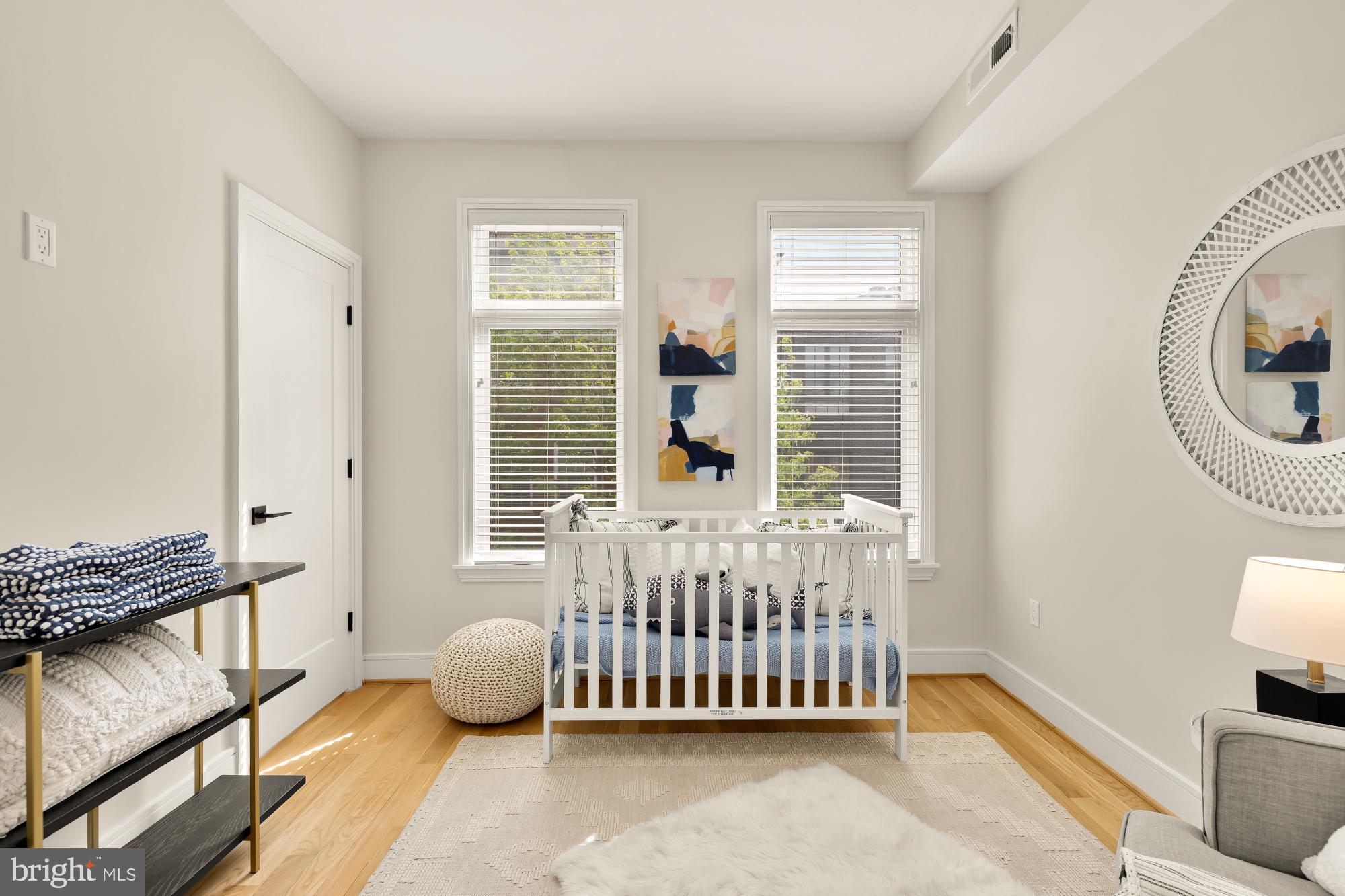 415 Guethler's Way Washington, DC 20003 - Photo 18 of 32 a bedroom with furniture and a window