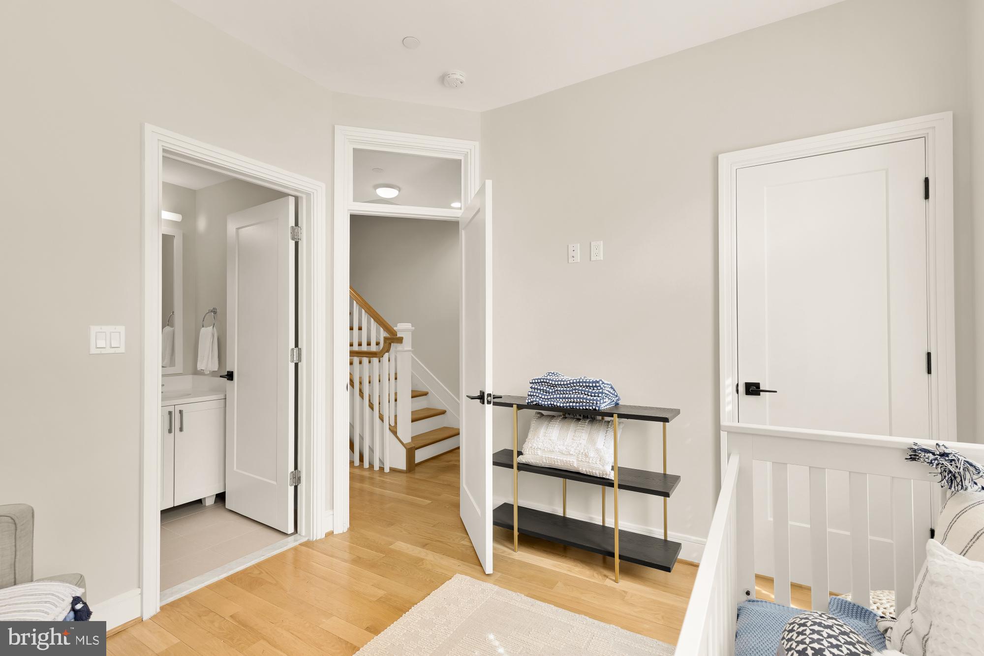 415 Guethler's Way Washington, DC 20003 - Photo 20 of 32 a view of a bedroom with cabinet
